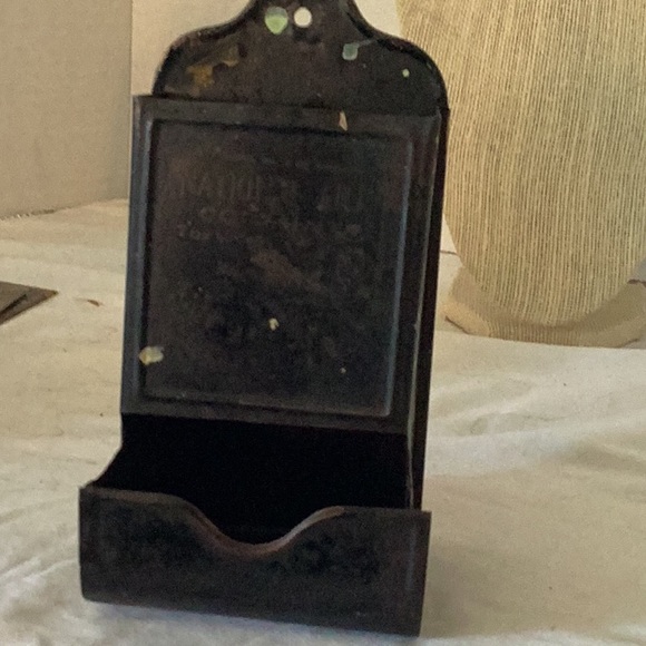 Bundle , vintage , 2matchbox holders and mug - Picture 4 of 9